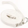 Hy Draw Reins with Clips - White - 13'