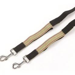 Hy Elasticated Side Reins - Black