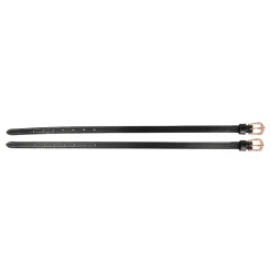 Hy Equestrian Children's Diamante Spur Straps