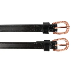 Hy Equestrian Children's Diamante Spur Straps