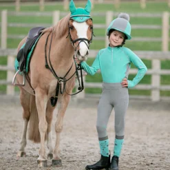 Hy Equestrian DynaMizs Ecliptic Fly Veil