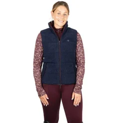 Hy Equestrian Elevate Heritage Teddy Fleece Gilet