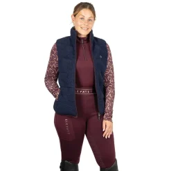 Hy Equestrian Elevate Heritage Teddy Fleece Gilet