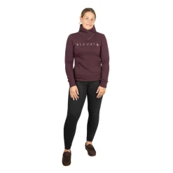 Hy Equestrian Elevate Style Cross Neck Jumper