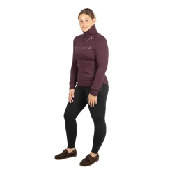 Hy Equestrian Elevate Style Cross Neck Jumper
