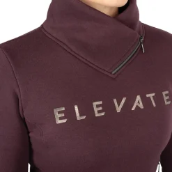Hy Equestrian Elevate Style Cross Neck Jumper