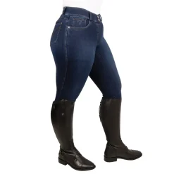 Hy Equestrian Elevate Style Denim Breeches