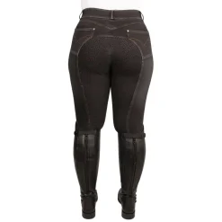 Hy Equestrian Elevate Style Denim Breeches