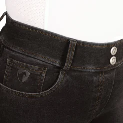 Hy Equestrian Elevate Style Denim Breeches