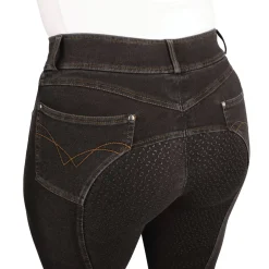Hy Equestrian Elevate Style Denim Breeches
