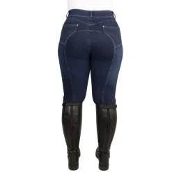 Hy Equestrian Elevate Style Denim Breeches