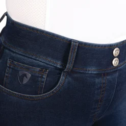 Hy Equestrian Elevate Style Denim Breeches