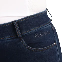 Hy Equestrian Elevate Style Denim Breeches