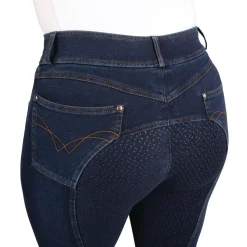 Hy Equestrian Elevate Style Denim Breeches