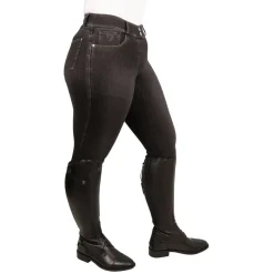 Hy Equestrian Elevate Style Denim Breeches