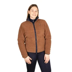 Hy Equestrian Elevate Style Teddy Fleece Jacket