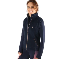Hy Equestrian Elevate Teddy Fleece Gilet