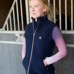 Hy Equestrian Elevate Teddy Fleece Gilet