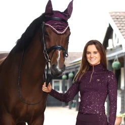 Hy Equestrian Enchanted Collection Fly Veil