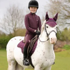 Hy Equestrian Enchanted Collection Fly Veil