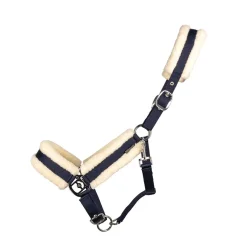 Hy Equestrian Luxury Faux Fur Head Collar