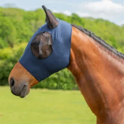 Hy Equestrian Lycra Flex Fly Mask