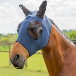 Hy Equestrian Lycra Flex Fly Mask