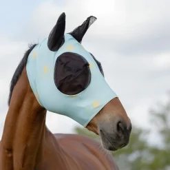 Hy Equestrian Lycra Hello Sunshine Fly Mask
