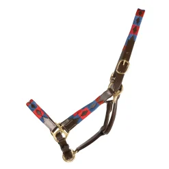 Hy Equestrian Polo Leather Head Collar