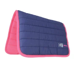 Hy Equestrian Reversible Two Colour Saddle Pad