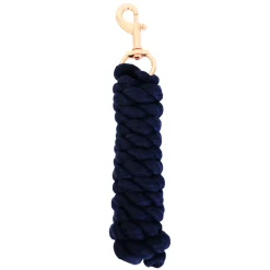 Hy Equestrian Rose Gold Detail Lead Rope