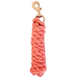 Hy Equestrian Rose Gold Detail Lead Rope