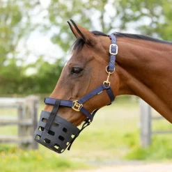 Hy Equestrian Rubber Muzzle