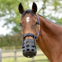 Hy Equestrian Rubber Muzzle