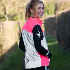 Hy Equestrian Silva Flash Lightweight Duo Reflective Gilet