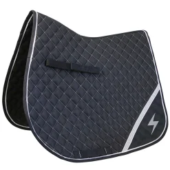 Hy Equestrian Silva Flash Reflective Saddle Pad