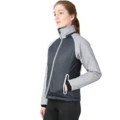 Hy Equestrian Silva Flash Waterproof Padded Jacket