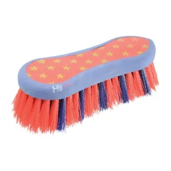 Hy Equestrian Star Easy Grip Dandy Brush