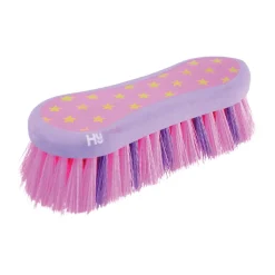 Hy Equestrian Star Easy Grip Dandy Brush