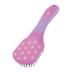 Hy Equestrian Star Easy Grip Mane & Tail Brush