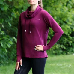 Hy Equestrian Synergy Ladies Cowl Neck Top