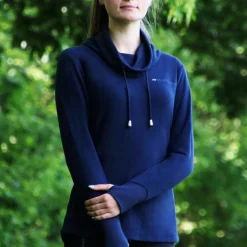 Hy Equestrian Synergy Ladies Cowl Neck Top