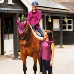 Hy Equestrian Synergy Ladies Cowl Neck Top