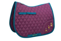 Hy Equestrian Thelwell Collection Pony Friends Saddle Pad
