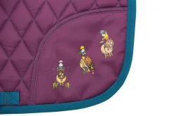 Hy Equestrian Thelwell Collection Pony Friends Saddle Pad