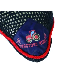 Hy Equestrian Tractors Rock Fly Veil