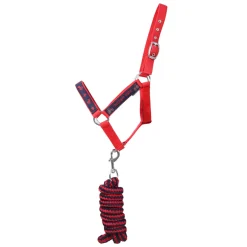 Hy Equestrian Tractors Rock Head Collar and Lead Rope