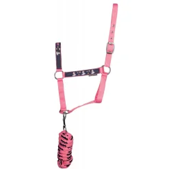 Hy Equestrian Unicorn Magic Head Collar and Lead Rope Set