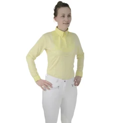 HyFASHION Ladies Dedham Long Sleeved Tie Shirt