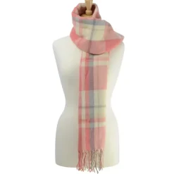 HyFASHION Ladies Supersoft Tartan Scarf
